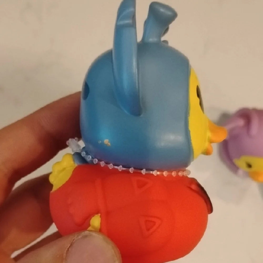 Disney Duck Action Figures - Angel And Experiment 626 Stitch